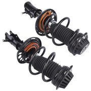 DURAFORCE Pair Front Shock Strut Assembly Driver & Passenger for Chevrolet Malibu 2016-23
