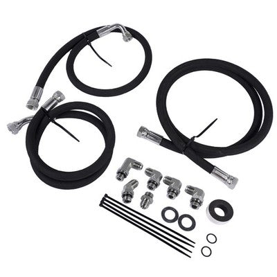 DURAFORCE Transmission Cooler Lines For Chevy Silverado 2500 3500 HD 6.6L Diesel 2015-2016