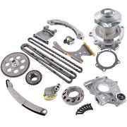 DURAFORCE Timing Chain Kit + Water Pump + Oil Pump For 07-11 Chevrolet GMC Hummer Isuzu