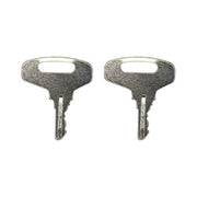 DURAFORCE Ignition Key for Kubota B GL Series Tractor Generator 55240 87866 2 Pack