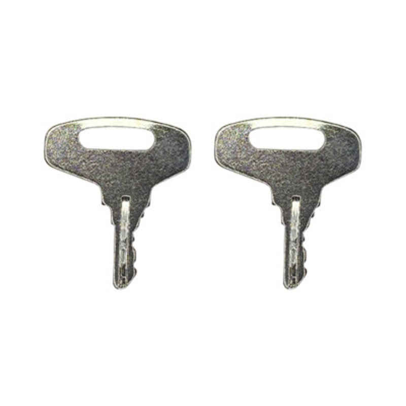 DURAFORCE Ignition Key for Kubota B GL Series Tractor Generator 55240 87866 2 Pack
