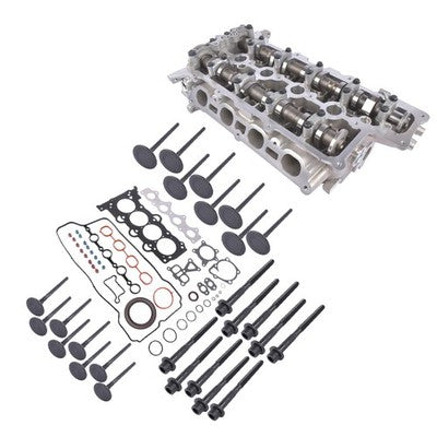 DURAFORCE Cylinder Head Assembly & Gasket Set For Hyundai Accent Veloster Kia Rio Optima