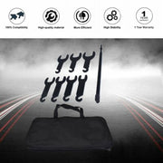 DURAFORCE 1Set 43300 Pneumatic Fan Clutch Wrench Set Tool for Ford/GM/Chrysler/Jeep