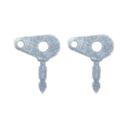 DURAFORCE 8223438 54324157 Ignition Key for Lucas Ford New Holland Case Tractor T250 (2)