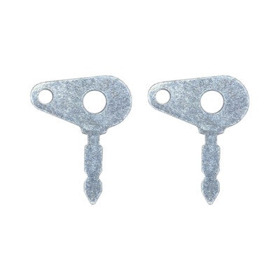 DURAFORCE 8223438 54324157 Ignition Key for Lucas Ford New Holland Case Tractor T250 (2)
