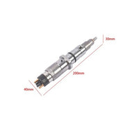 DURAFORCE 6x Fuel Injector 5263305 4940439 87581565 for Cummins Engine ISC 8.3L 0445120272