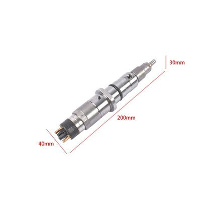 DURAFORCE 6x Fuel Injector 5263305 4940439 87581565 for Cummins Engine ISC 8.3L 0445120272
