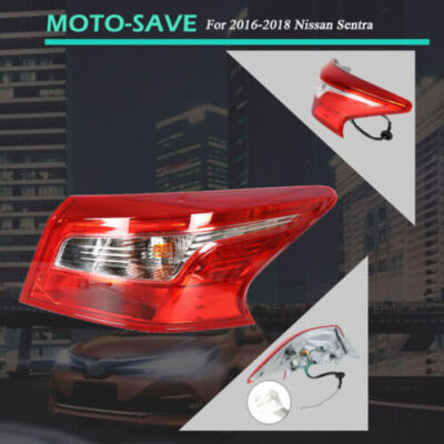DURAFORCE For Nissan Sentra 2016-2018 New Tail Brake Light Passenger Right Side 265503YU0A