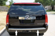 DURAFORCE Chrome Rear Bumper Trim Molding Package Tailgate for Cadillac Escalade 07 14