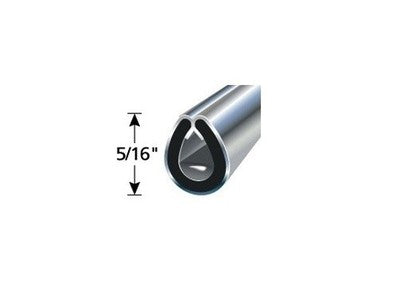 Chrome Tank Edge Trim for Honda Shadow 500 600 700 750 1100