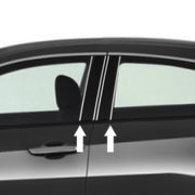 DURAFORCE 1/4 Chrome Molding Pillar Post Trim Roll DIY Kit