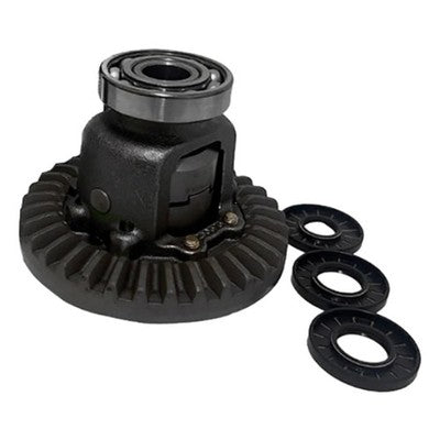 DURAFORCE Rear Differential Gear Assy 103871801 AM1301301 for Club Car Carryall 1500 1700
