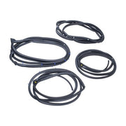 DURAFORCE 4PCS Silence Opening Gasket On Door Weatherstrip for Honda Civic 2006 2011