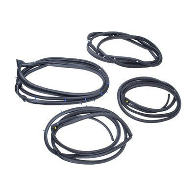 DURAFORCE 4PCS Silence Opening Gasket On Door Weatherstrip for Honda Civic 2006 2011