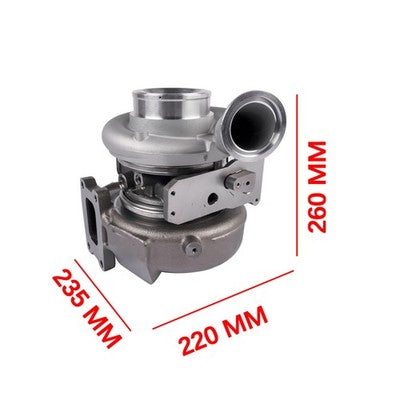 DURAFORCE Turbocharger Turbo Fits for Cummins HE300VG ISB/QSB 6.7L 5354495 3794430 3794429