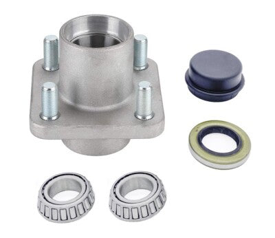 DURAFORCE 70895-G01 Front Wheel Hub Assembly for EZGO TXT Medalist 2001.5 Up Golf Cart