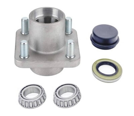 DURAFORCE 70895-G01 Front Wheel Hub Assembly for EZGO TXT Medalist 2001.5 Up Golf Cart