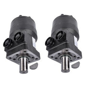 DURAFORCE 2Pcs Hydraulic Motor Fits for Eaton Char-Lynn H Series 1'' Straight Woodruff Key