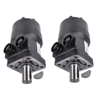 DURAFORCE 2Pcs Hydraulic Motor Fits for Eaton Char-Lynn H Series 1'' Straight Woodruff Key