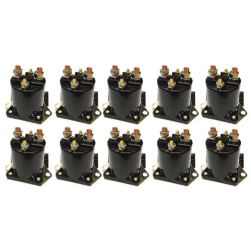 DURAFORCE 8016 36 Volt Solenoid for Club Car Golf Cart 36V 10 Pack