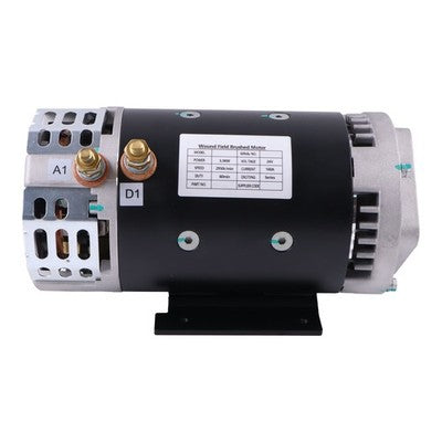 DURAFORCE 24V 4.5HP Electric Motor 40844GT 5BCG52MA100 For Genie GS-2032 GS-2632 GS-2046