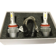 DURAFORCE LED Headlight Conversion Kit COB 72W 7600LM High Low Beam For Toyota Camry 07 15