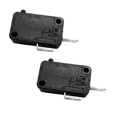 DURAFORCE (2) Micro Switch Pin Plunger Snap Action 250VAC for Honeywell V7-1Z29E9