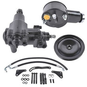 DURAFORCE Power Steering Gear Box Conversion Kit for Chevrolet Biscayne Impala 1958-1964