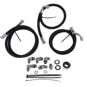 DURAFORCE Transmission Cooler Lines For Chevy Silverado 2500 3500 HD 6.6L Diesel 2006-2010