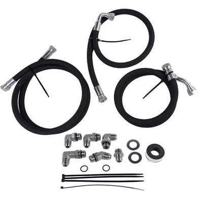 DURAFORCE Transmission Cooler Lines For Chevy Silverado 2500 3500 HD 6.6L Diesel 2006-2010