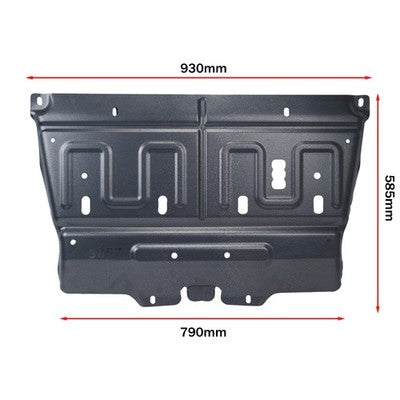 ML3Z 7222 D Upgrade Splash Panel Shield for Ford F150 2015 2024