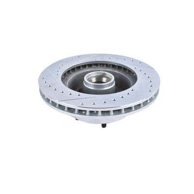 DURAFORCE Disc Brake Kit Drilled/Slotted for Chevy Full-size Cars 1955-1957 & 1959-1964