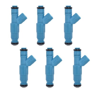 DURAFORCE 0280155972 4 Hole Fuel injectors For 2002-2003 Liberty 3.7L V6