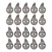 DURAFORCE 20Pcs Stump Grinder Teeth for Rayco Super Tooth 2933C and 2933T Left and Right