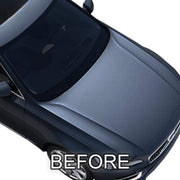 DURAFORCE Universal Mirror Chrome Hood Trim Lip Edge Molding Package Accent