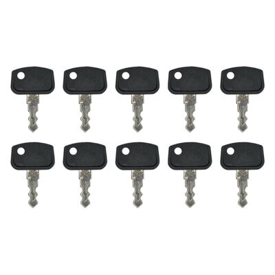 Ignition Key for Kubota RTV B BX F GR ZD Tractor Mower 68920 PL50168920 10 Pack