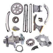 DURAFORCE Timing Chain Kit + Water Pump + Oil Pump For 07-11 Chevrolet GMC Hummer Isuzu