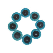 DURAFORCE 50PCS 2 inch Fine Surface Conditioning Discs Roll Lock Die Grinder Sanding Pads