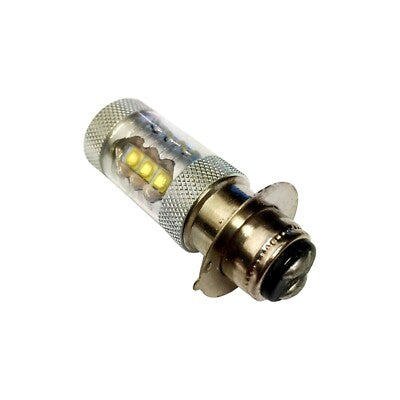 DURAFORCE 80W LED Headlight Bulb for Honda GL1500 Goldwing Super White