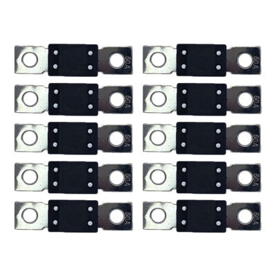 602632 60 Amp Mega Fuse for EZGO Golf Cart Battery Charger 10 Pack