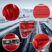 DURAFORCE FO2818148 Left+Right Tail Lights Brake Lamps For Ford F150 F-150 Series 09-14