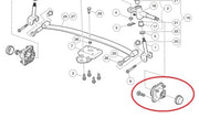 DURAFORCE 102357701 Front Wheel Hub Assembly With Bearings for Club Car DS Precedent