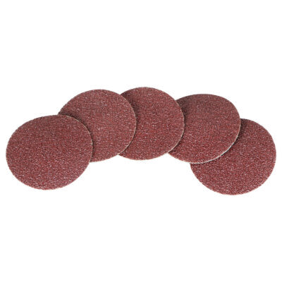 DURAFORCE 25PCS 3 inch 36 Grit Aluminum Oxide Roll Lock Die Grinder Sanding Grinding Disc