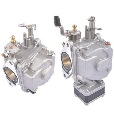 DURAFORCE 6L2-14301+ 6L2-14302-00 Carburetor Kit For 25HP Yamaha Outboard Engine 2 stroke