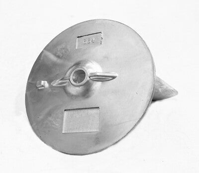 DURAFORCE 664453710100 82795M 82795T Zinc Trim Tab Anode For Yamaha Mercury Outboards