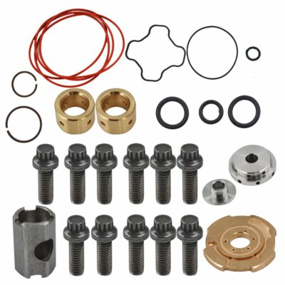 DURAFORCE Powerstroke 7.3 Turbo Rebuild Kit 360° Upgraded Fit for Ford E-350 Econoline