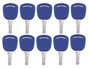 DURAFORCE 14601 Keys for Case IH Ford New Holland Tractor Models 5640 6640 7740 7840