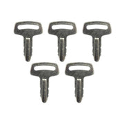 DURAFORCE Ignition Key 53630 RC101 53630 for Kubota Loader Excavator Generator 5 Pack