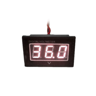 36V Golf Cart Digital Volt Meter Battery Gauge for Club Car EZGO Yamaha 36 Volt Red