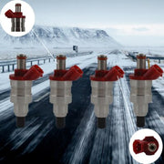 DURAFORCE For 90-94 Mazda B2600 MPV 4X High impedance flow match Fuel Injector G609-13-250